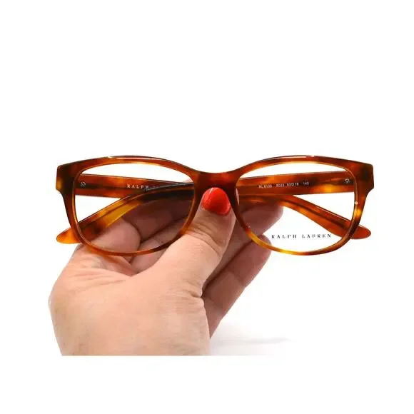 RALPH LAUREN RL 6138 5023 BLOND HAVANA AUTHENTIC EYEGLASSES FRAME - Picture 7 of 9